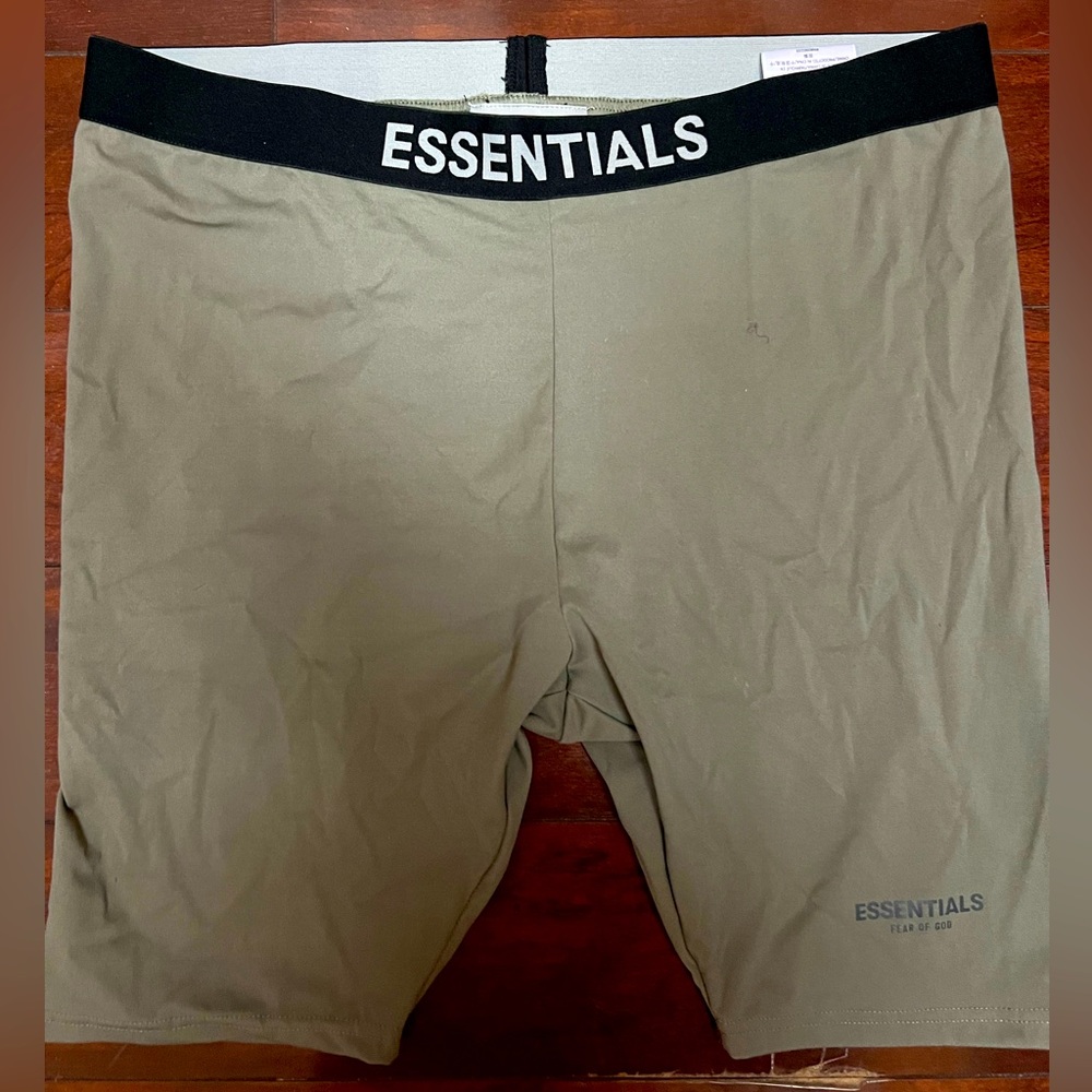 Essentials Fear of God Biker Shorts